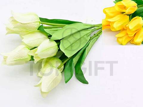 TULIPAN BUKIET X9