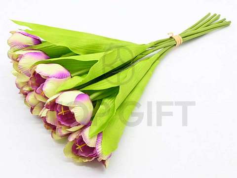 TULIPAN BUKIET X9