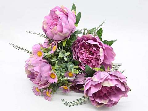 PEONIA BUKIET X13